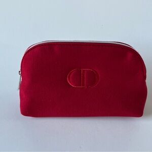 DIOR Bag Pouch Trousse Red NEW Limited Edition